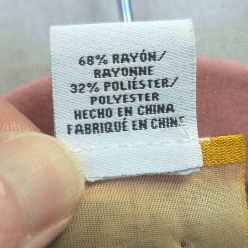 Ruby Rd. Size Small Red Striped Button Down - Picture 2 of 11